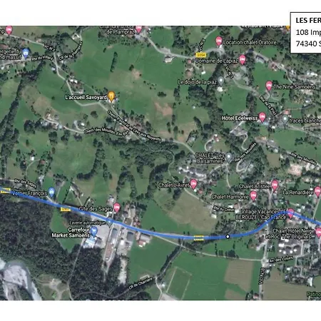 Samoëns, 2 Pièces, 4 Personnes - Fr-1-624-88 *